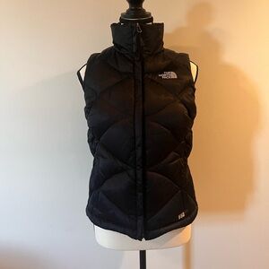 Women’s The North Face Black 550 Goose Down Vest